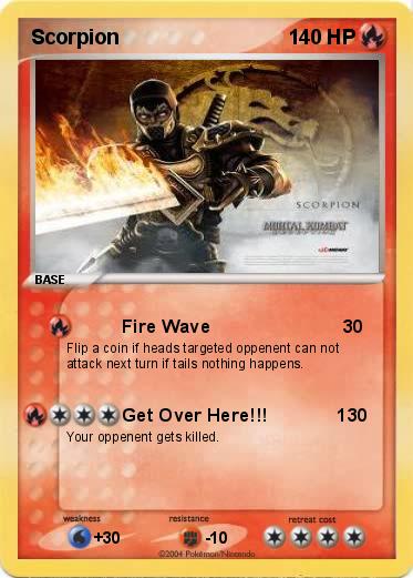 Pokemon Scorpion