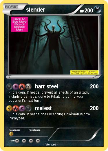 Pokemon slender
