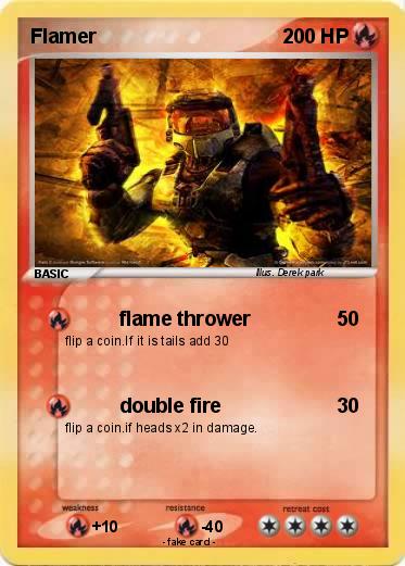Pokemon Flamer