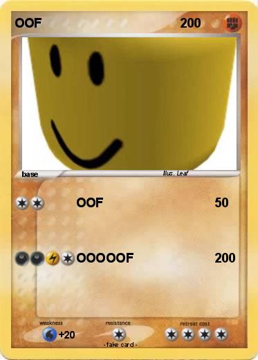 Pokemon OOF