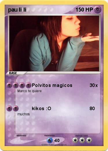 Pokemon pau li li