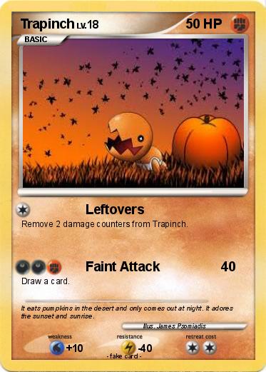 Pokemon Trapinch