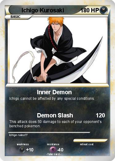 Pokemon Ichigo Kurosaki