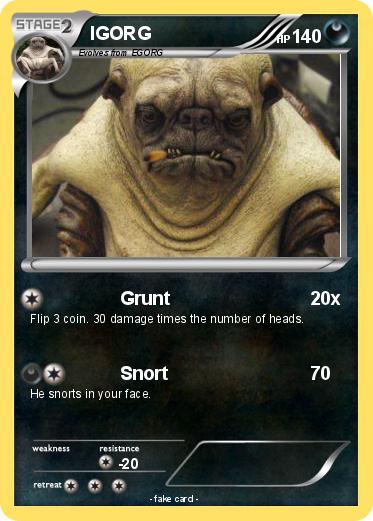 Pokemon IGORG