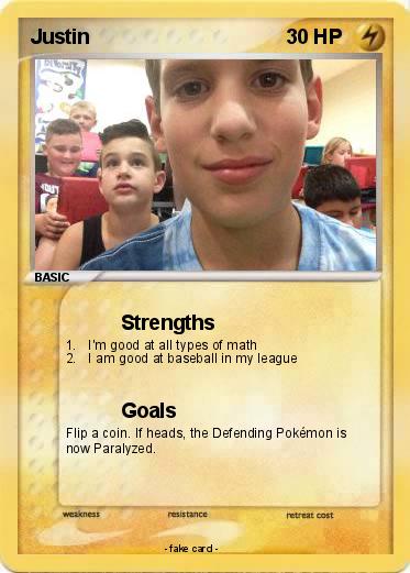 Pokemon Justin