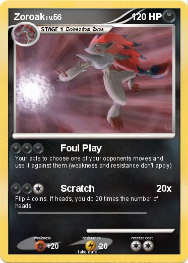 Pokemon Zoroak
