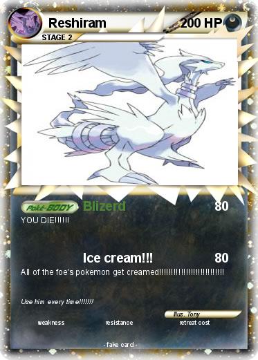 Pokemon Reshiram