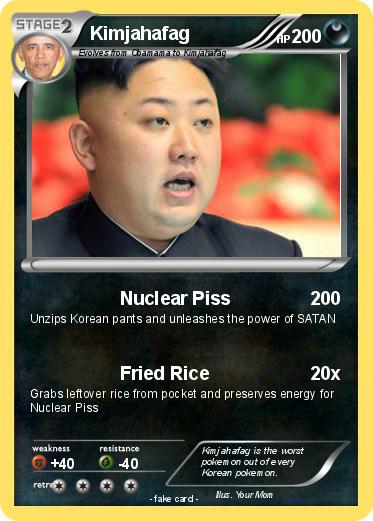 Pokemon Kimjahafag
