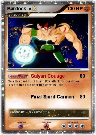 Pokemon Bardock