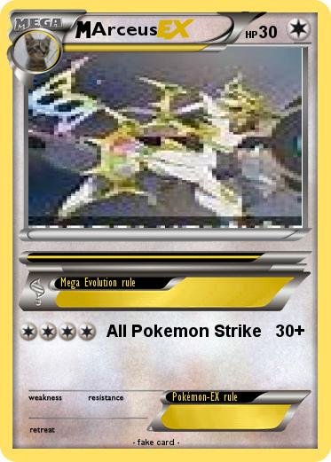 Pokemon Arceus