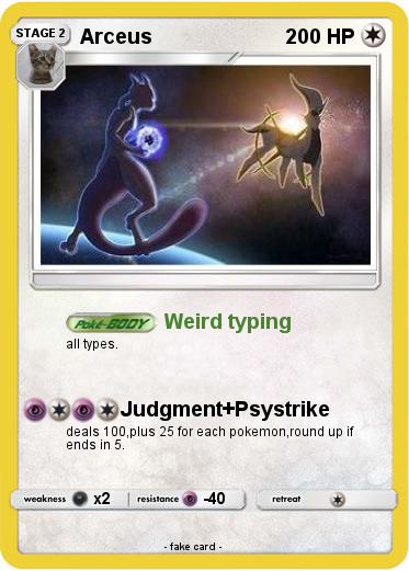Pokemon Arceus