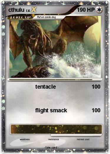 Pokemon cthulu