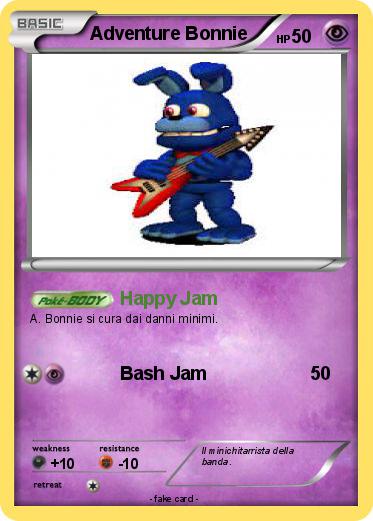 Pokemon Adventure Bonnie