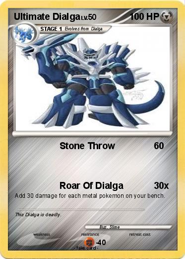 Pokemon Ultimate Dialga
