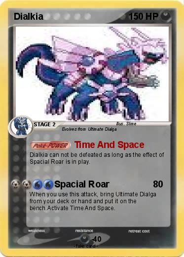 Pokemon Dialkia