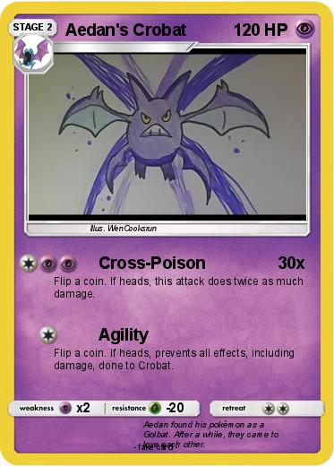 Pokemon Aedan's Crobat