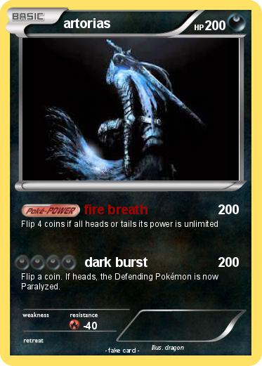 Pokemon artorias