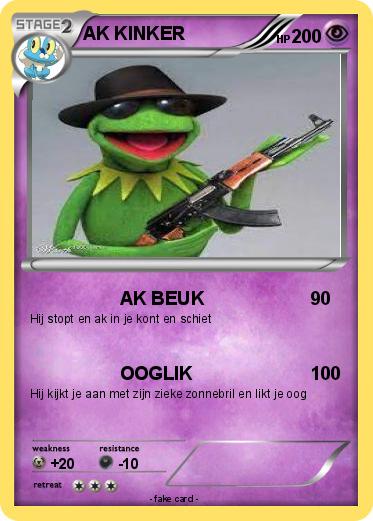 Pokemon AK KINKER