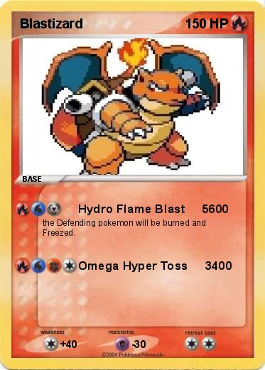 Pokemon Blastizard