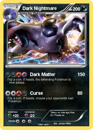 Pokemon Dark Nightmare