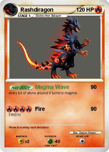 Pokemon Rashdiragon