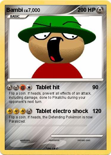Pokemon Bambi