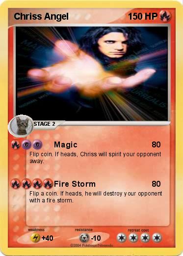 Pokemon Chriss Angel