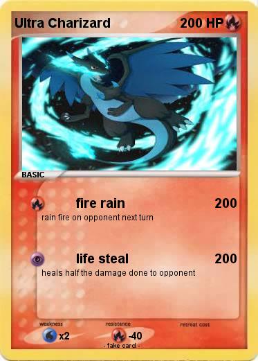 Pokemon Ultra Charizard