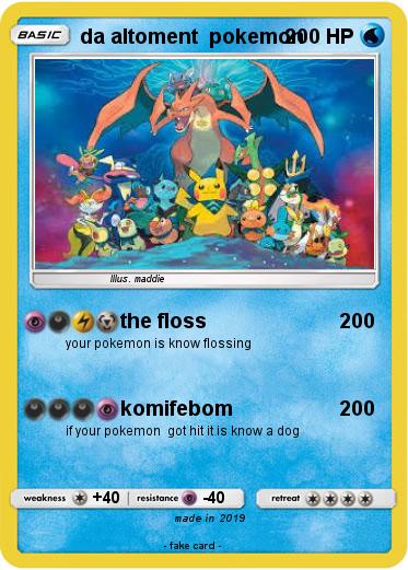 Pokemon da altoment  pokemon