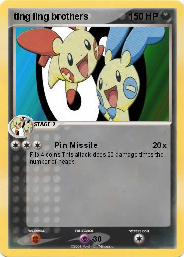 Pokemon ting ling brothers