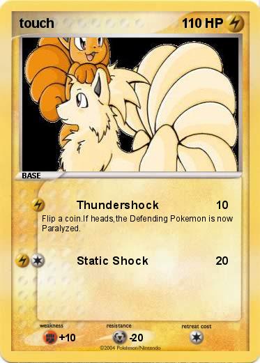 Pokemon touch