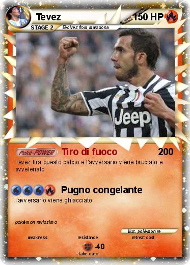 Pokemon Tevez