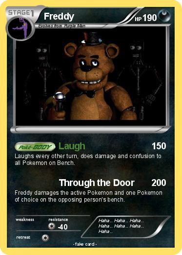 Pokemon Freddy