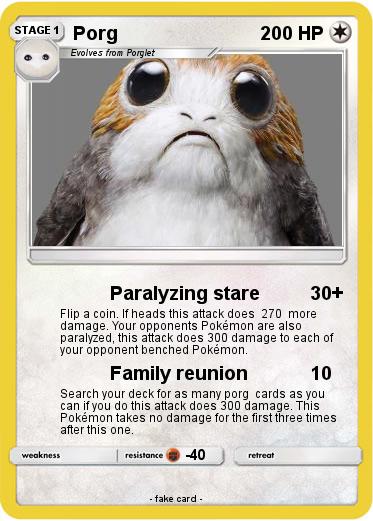 Pokemon Porg