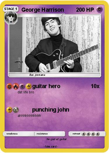 Pokemon George Harrison