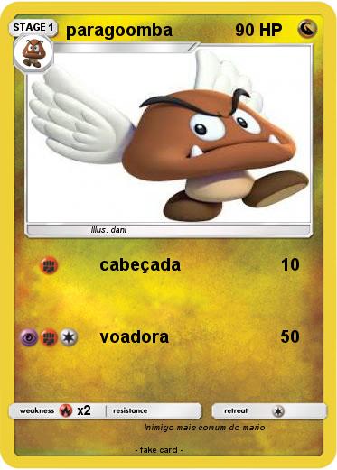 Pokemon paragoomba