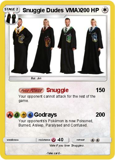 Pokemon Snuggie Dudes VMAX