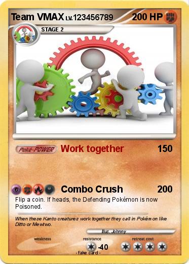 Pokemon Team VMAX