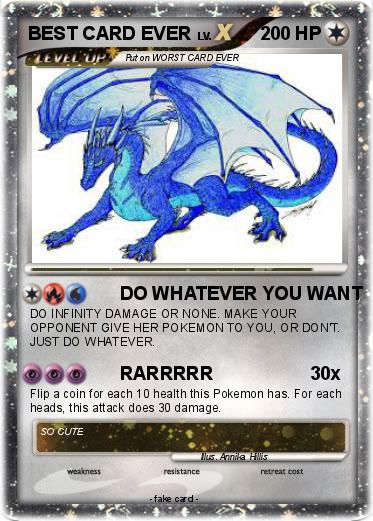 Pokemon BEST CARD EVER