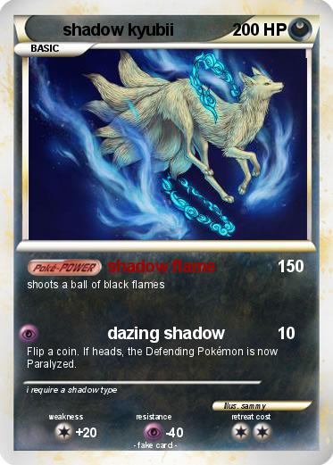 Pokemon shadow kyubii Pokemon shadow kyubii