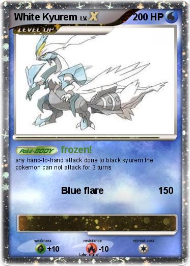Pokemon White Kyurem