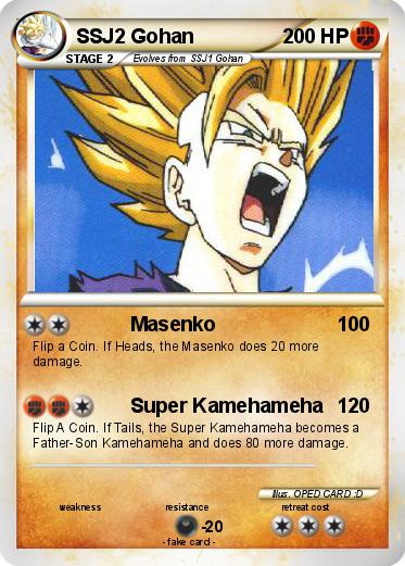 Pokemon SSJ2 Gohan