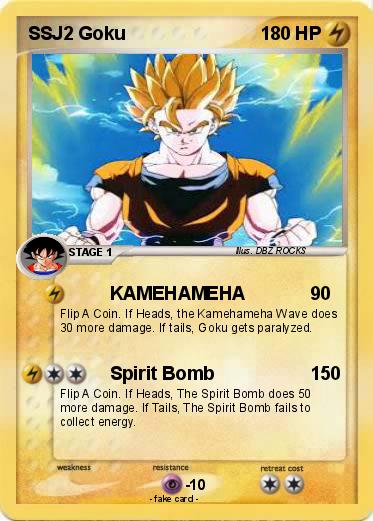 Pokemon SSJ2 Goku