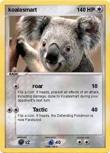 Pokemon koalasmart