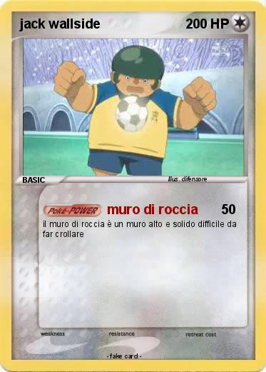 Pokemon jack wallside