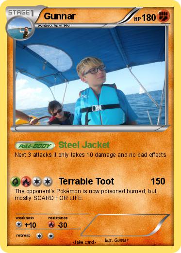 Pokemon Gunnar