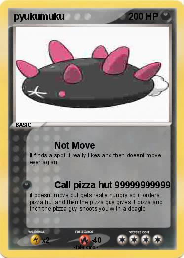 Pokemon pyukumuku
