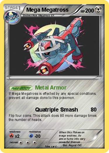 Pokemon Mega Megatross