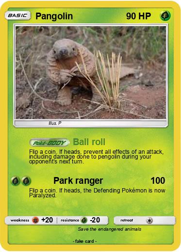 Pokemon Pangolin