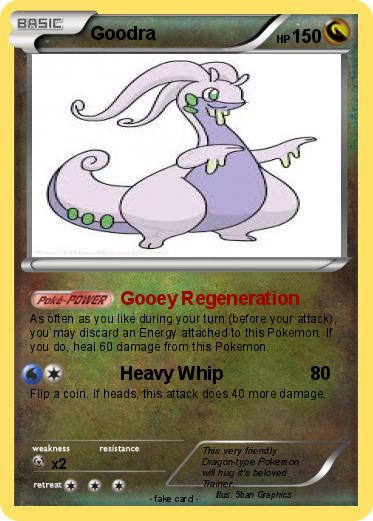 Pokemon Goodra